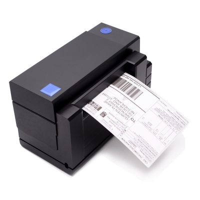 4inci alamat pencetak pelekat label penghantaran dengan pemotong automatik